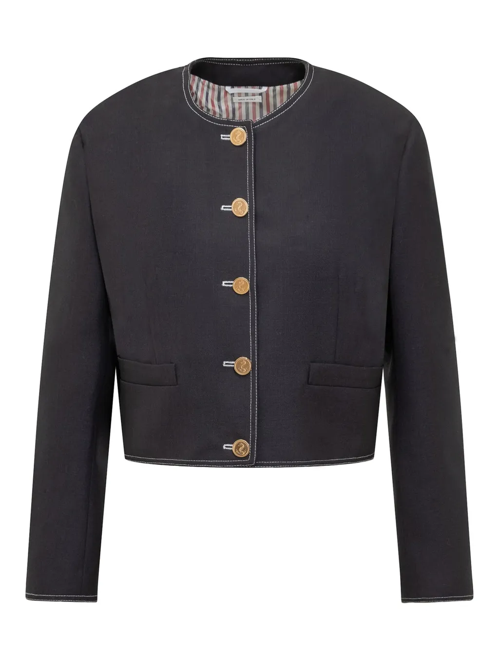 Cropped Jacket