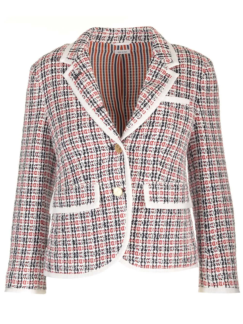 Tweed Blazer