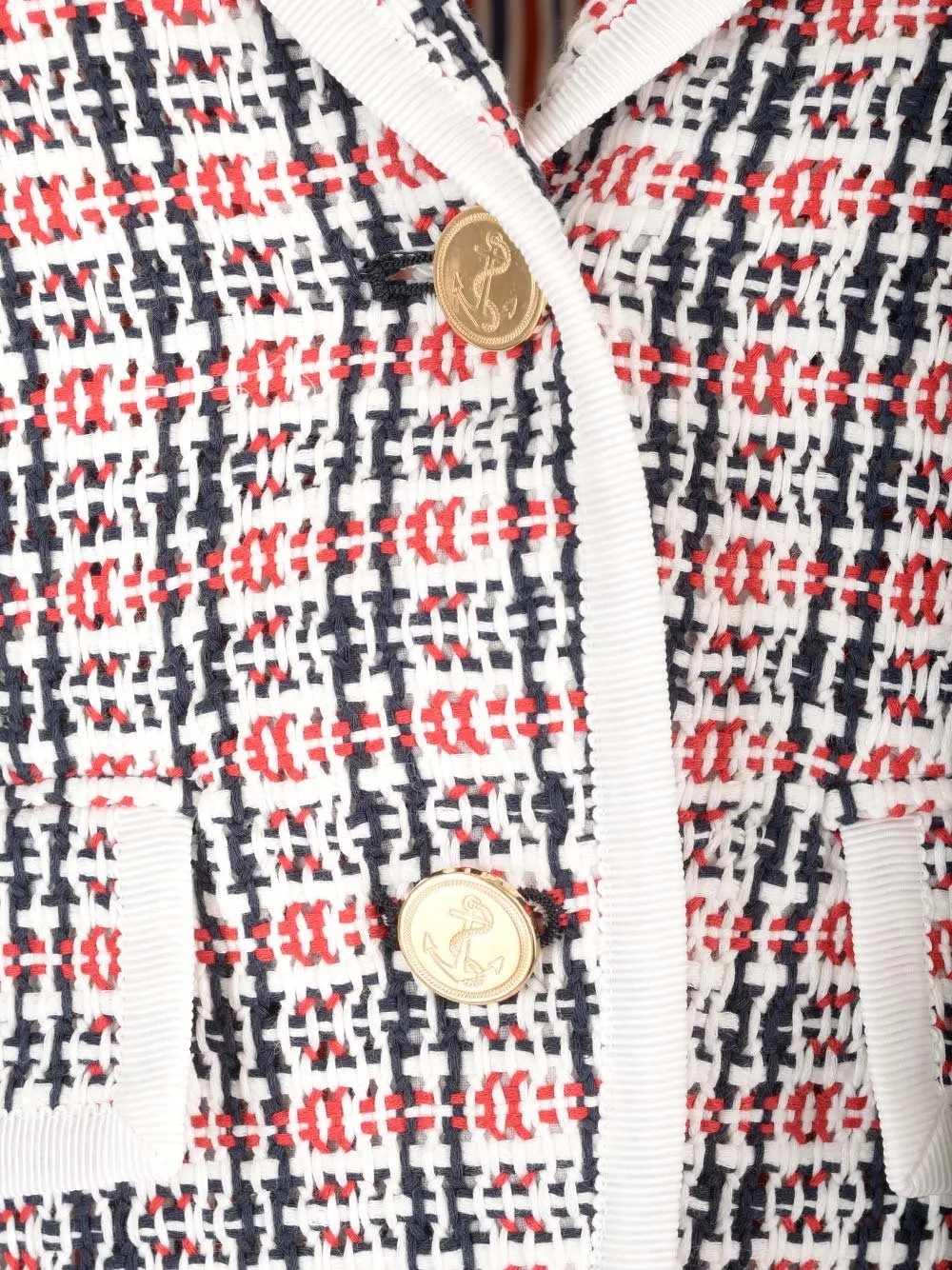Tweed Blazer