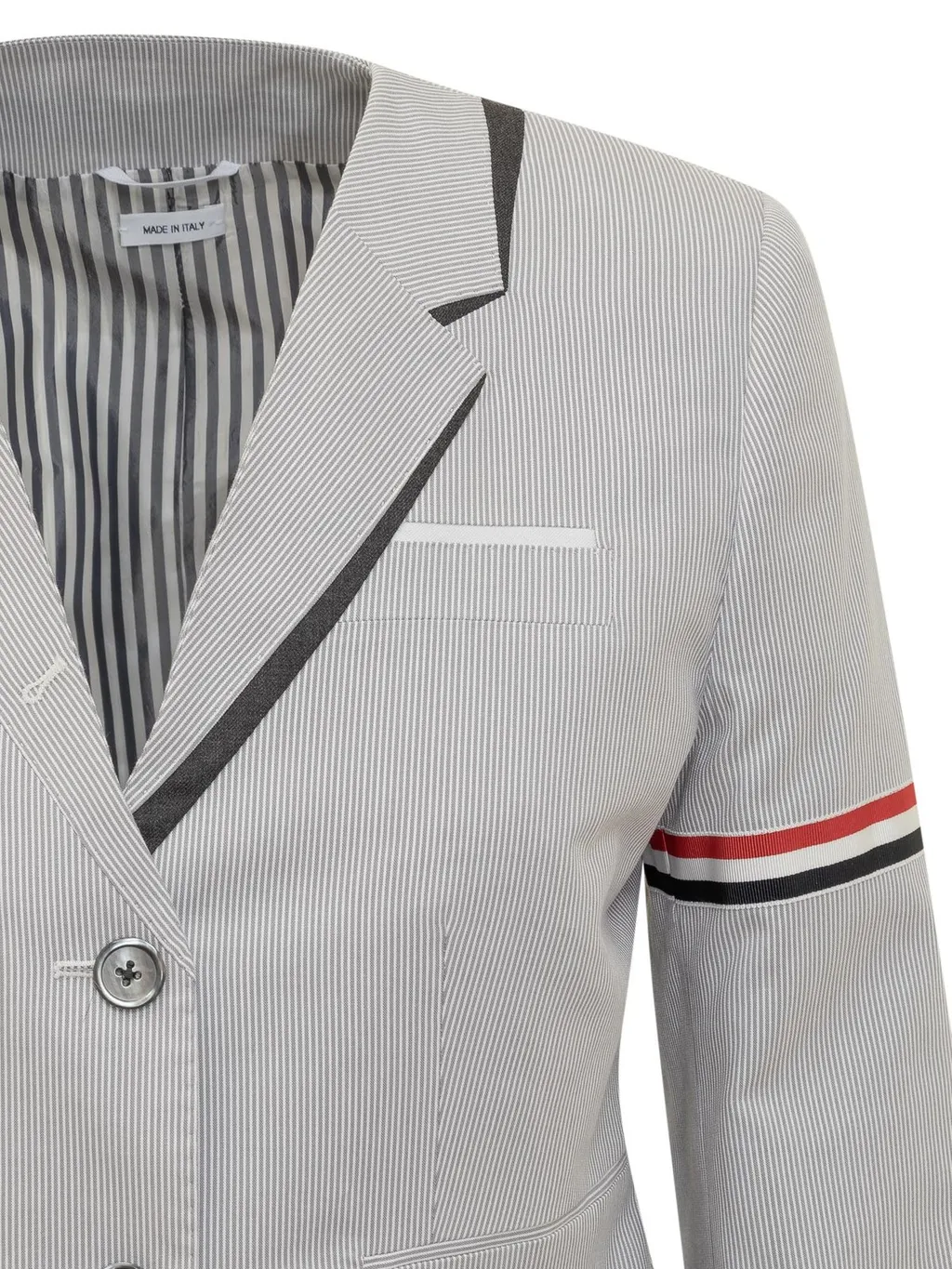 Striped Blazer