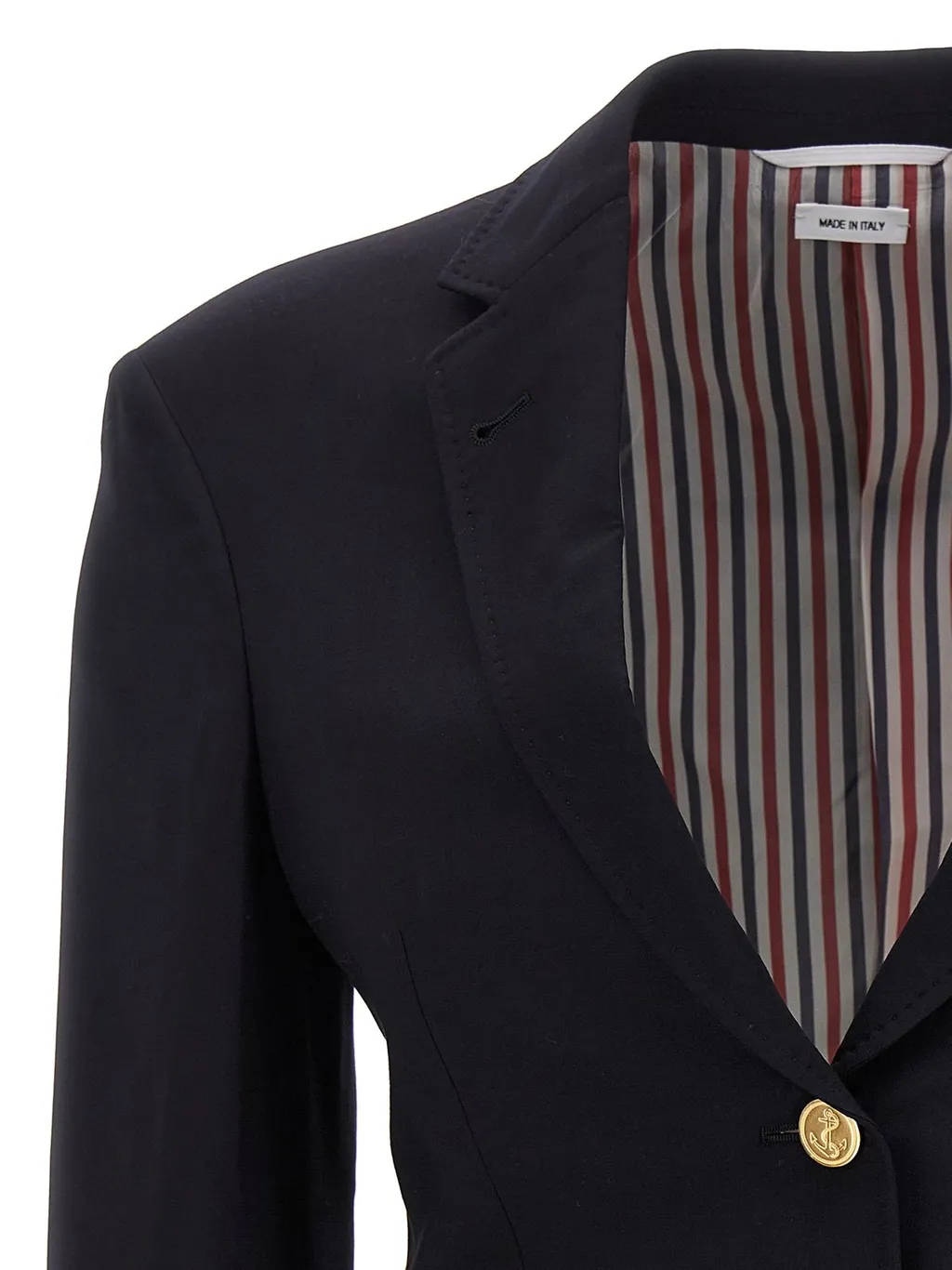 Single-Breasted Blazer