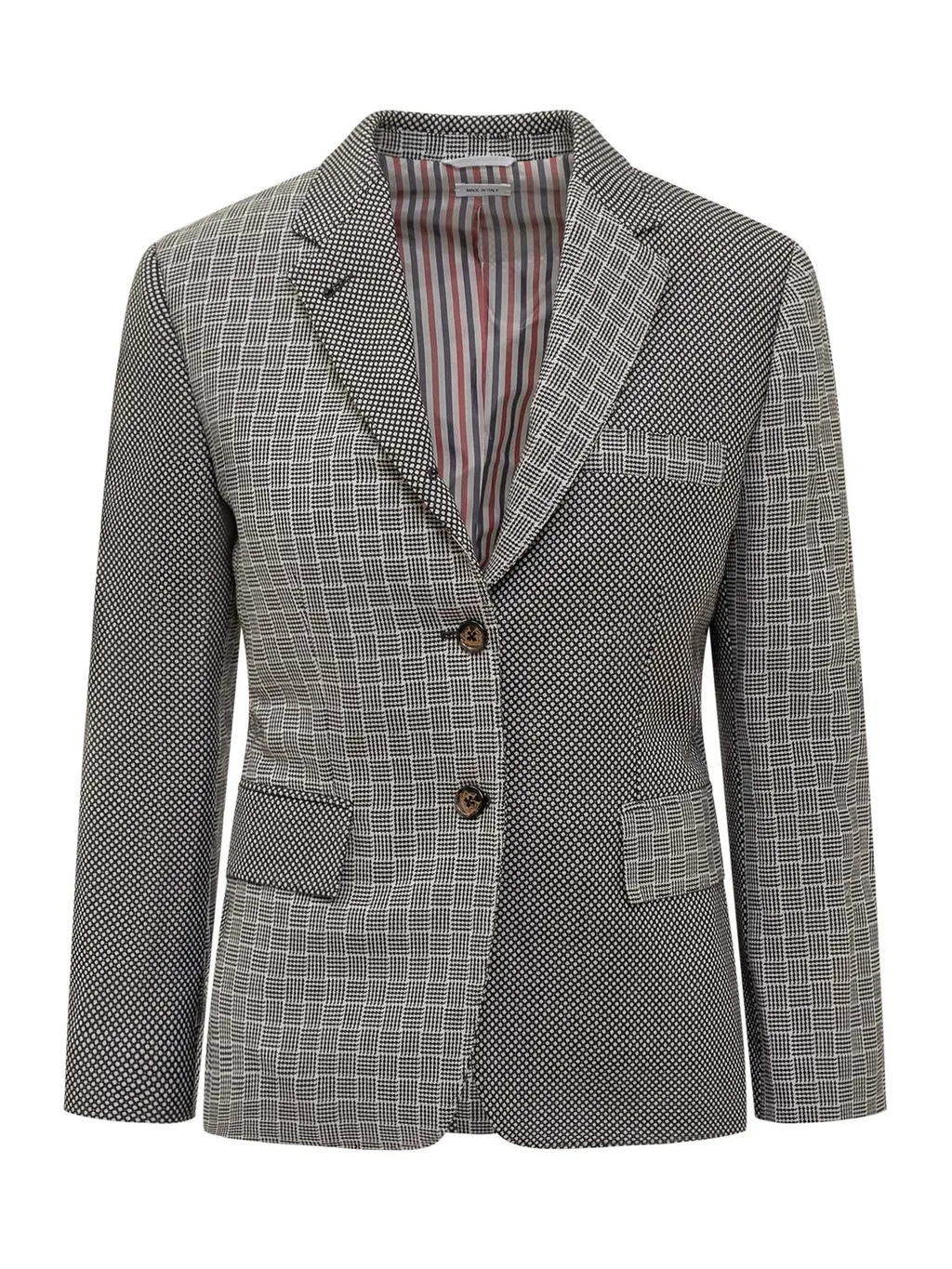 Patchwork Blazer