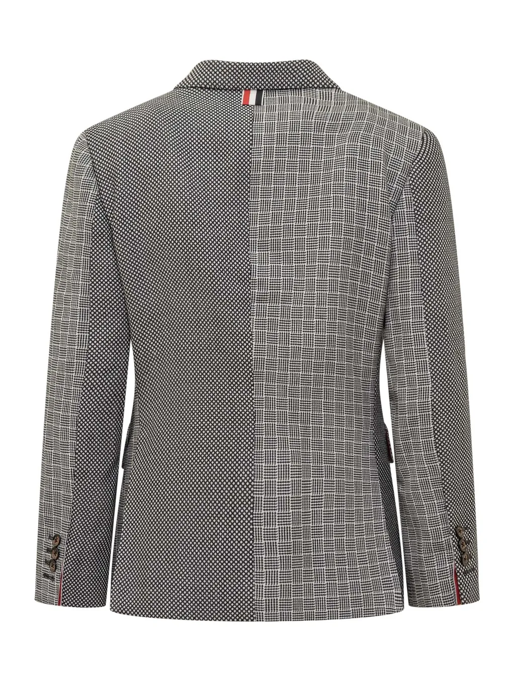 Patchwork Blazer
