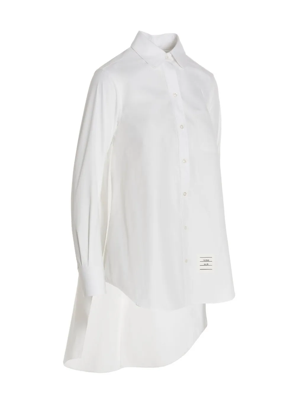 Oversized Poplin Shirt