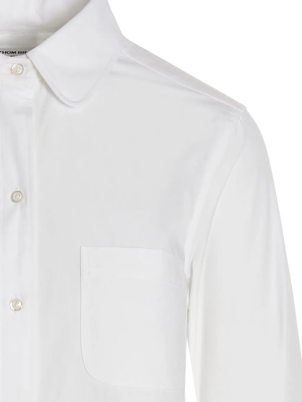 Oversized Poplin Shirt