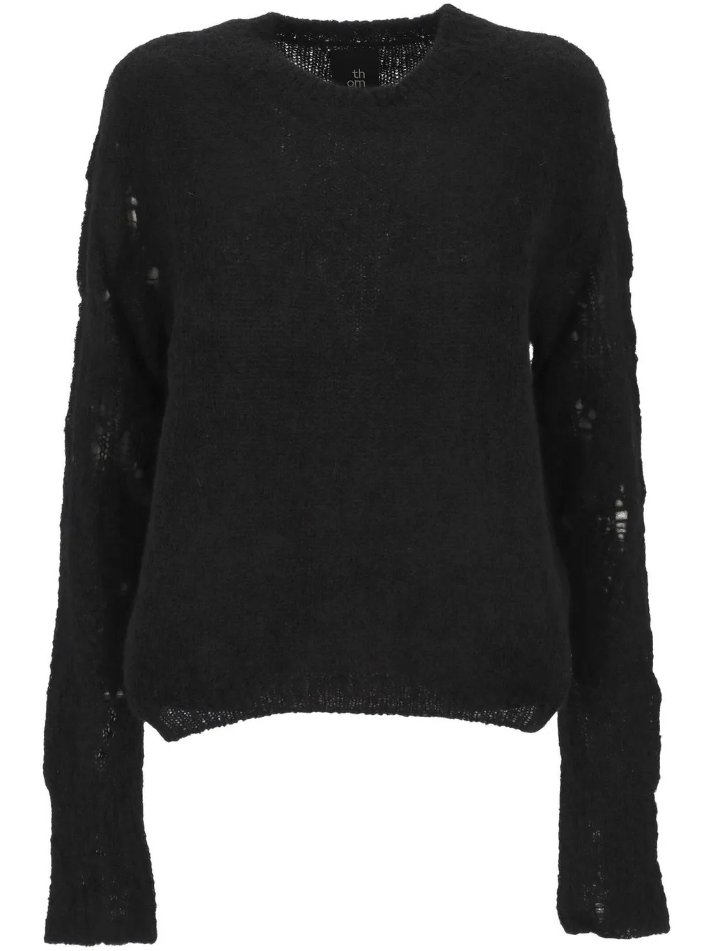 Distressed Knit Sweater