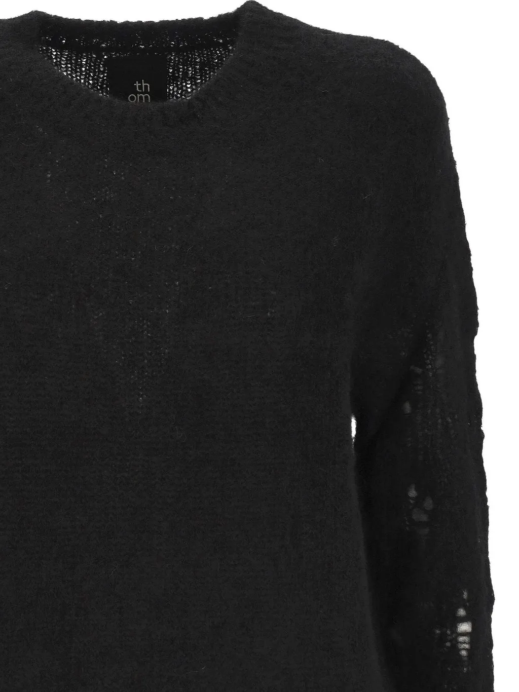 Distressed Knit Sweater