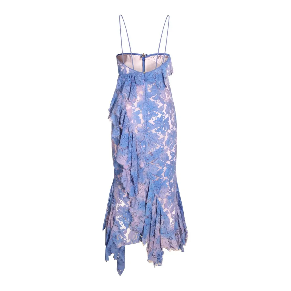 Floral Lace Maxi Dress