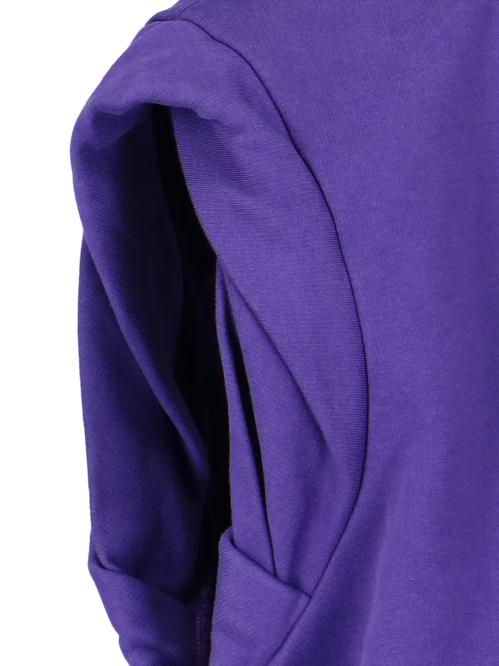 Sleeveless Mock Neck T-Shirt