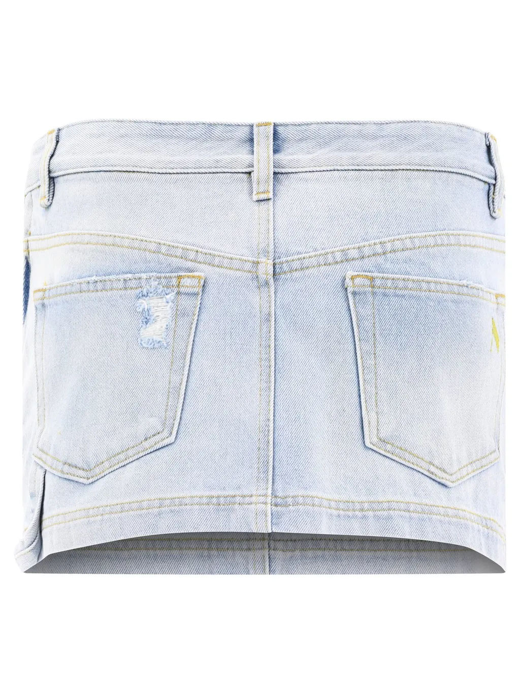 Denim Mini Skirt
