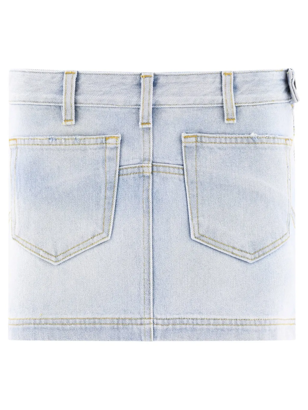 Denim Mini Skirt