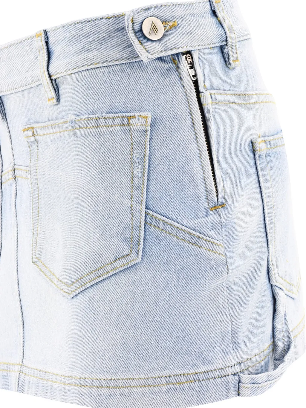 Denim Mini Skirt
