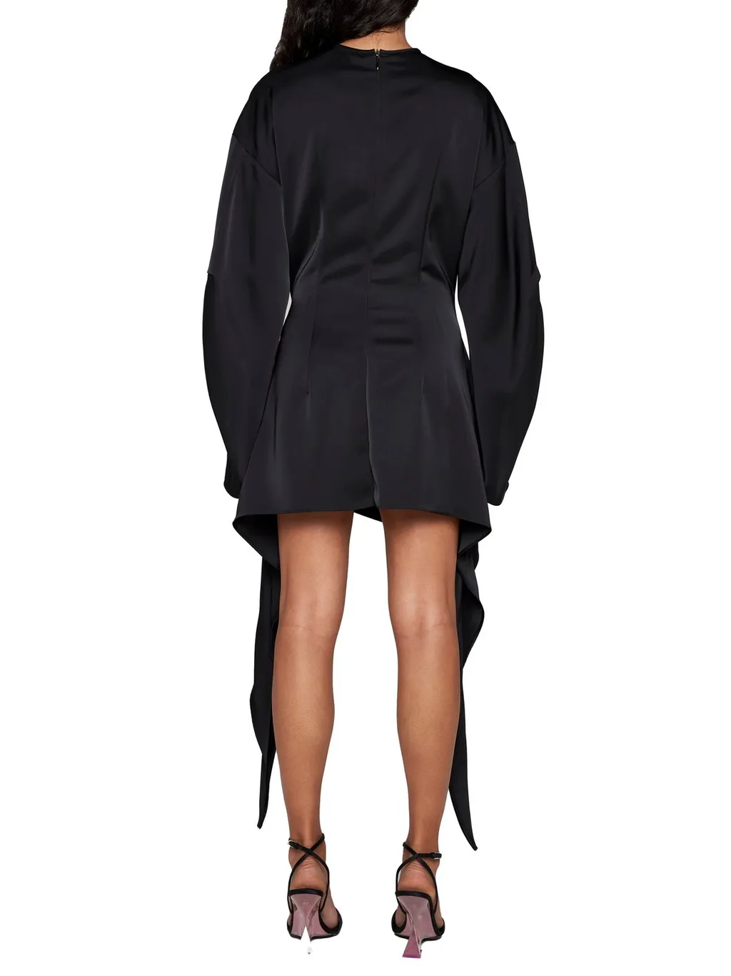 Asymmetric Twist Dress
