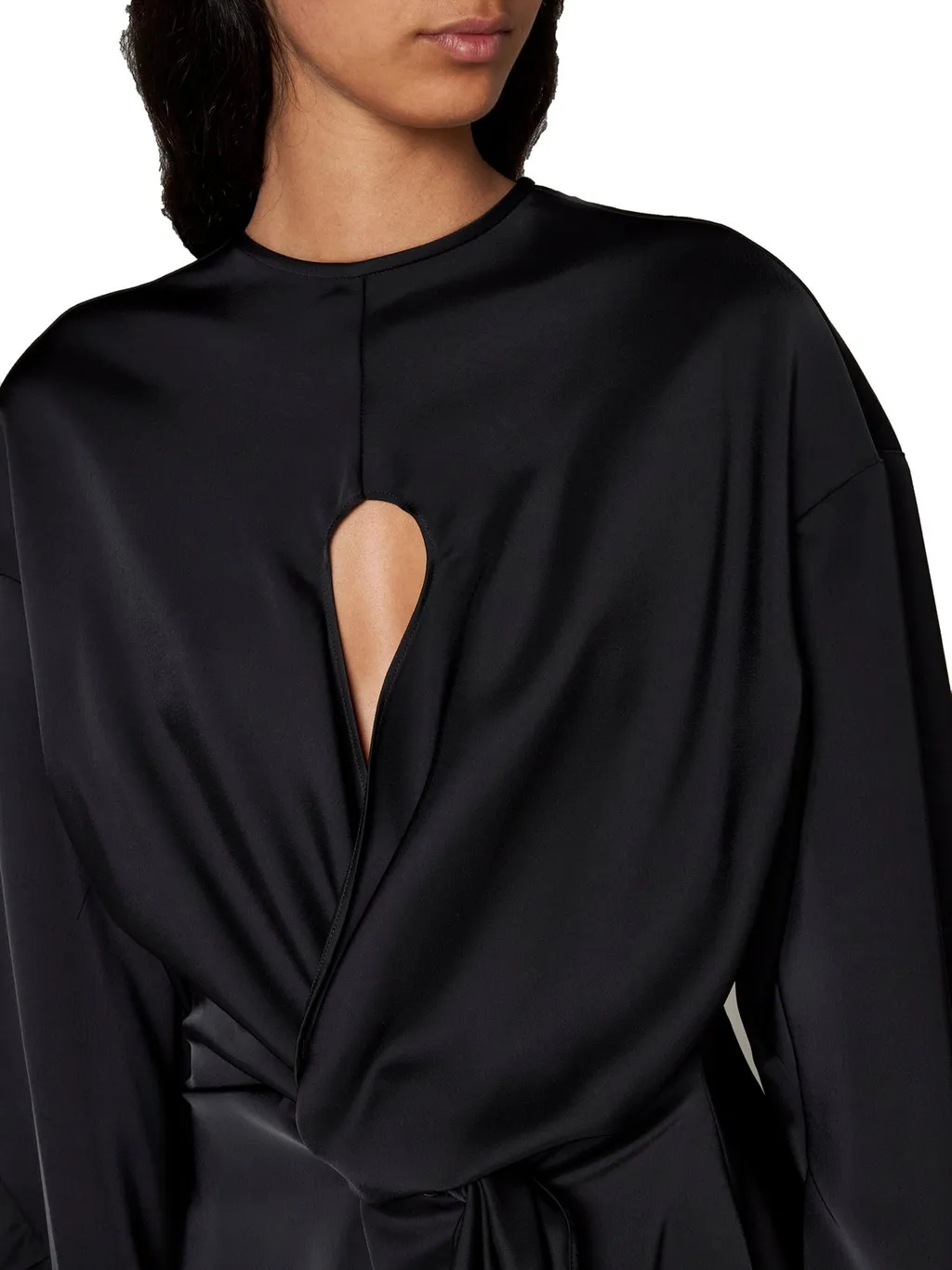 Asymmetric Twist Dress