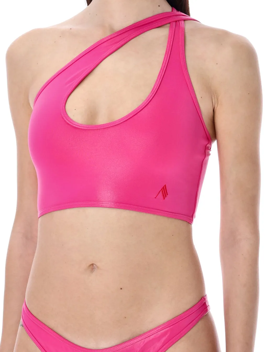 One-Shoulder Bikini Top