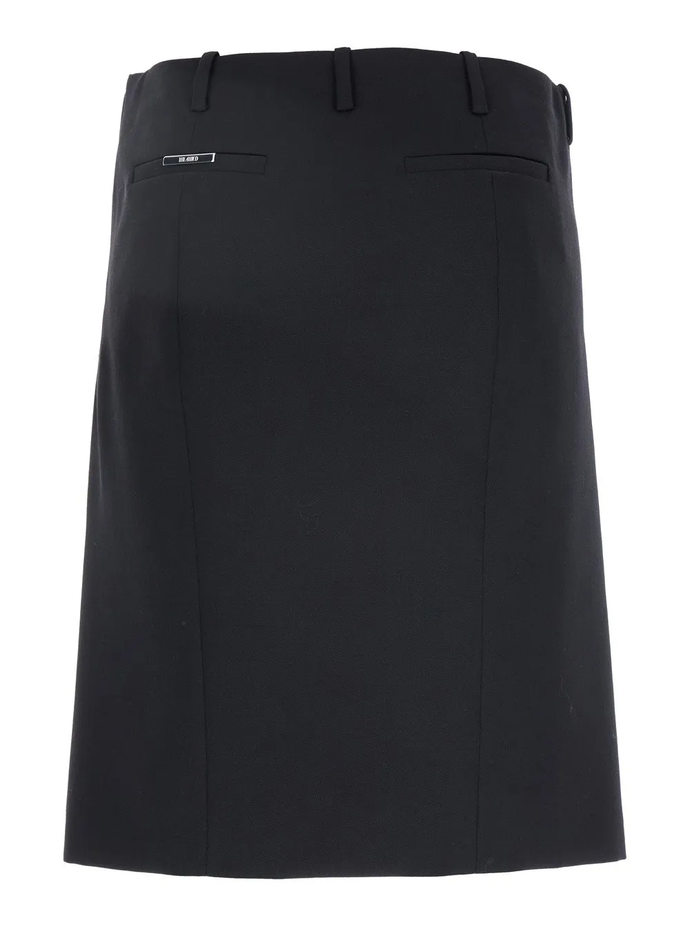 Pleated Midi Skirt