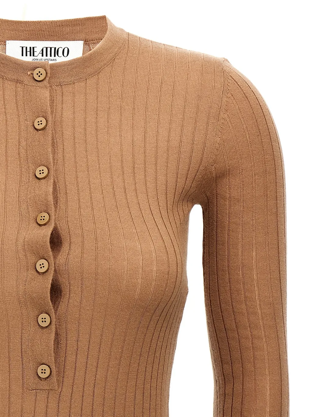Ribbed Knit Mini Dress