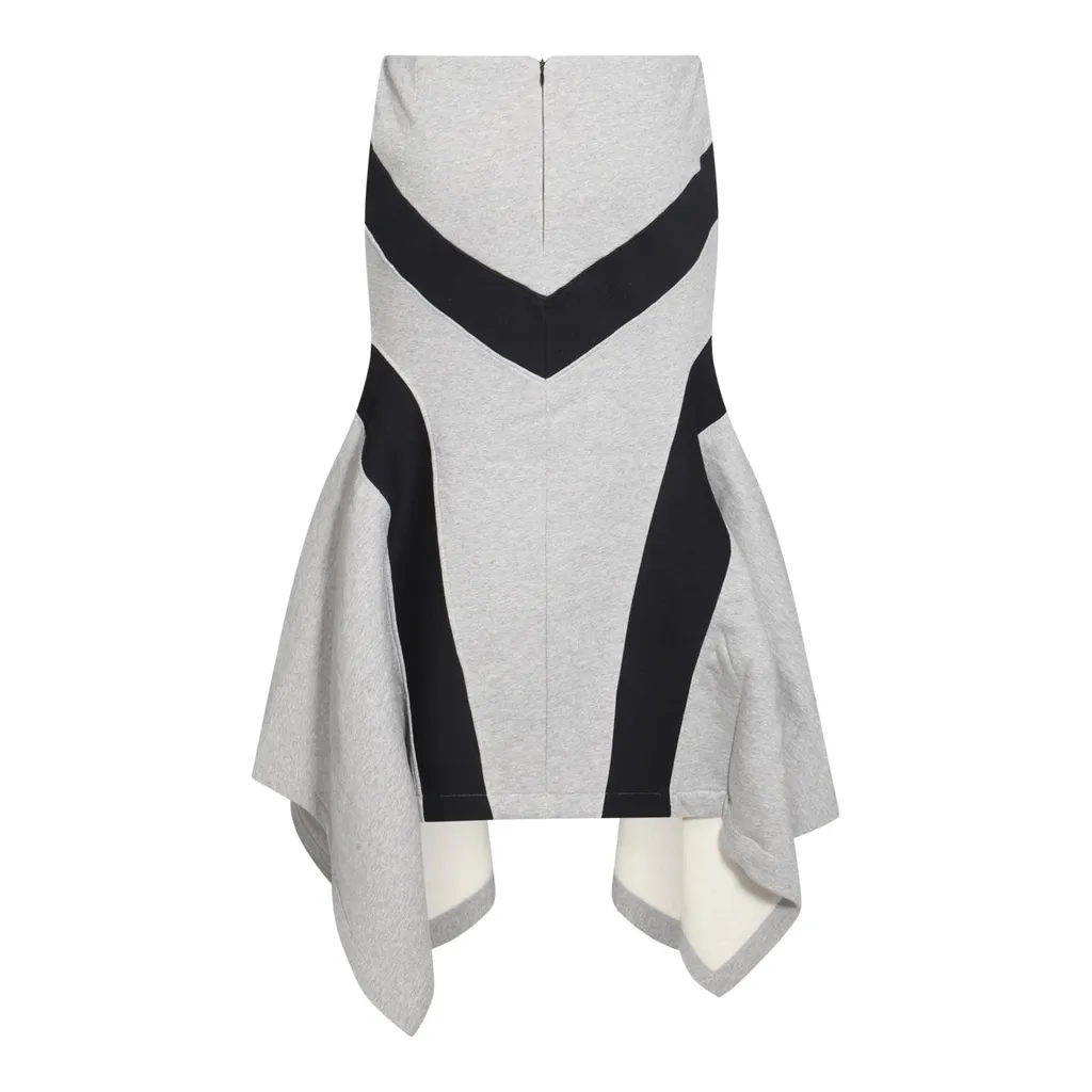 Asymmetric Hem Skirt
