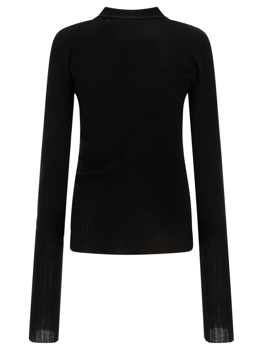 Long Sleeve Polo Shirt
