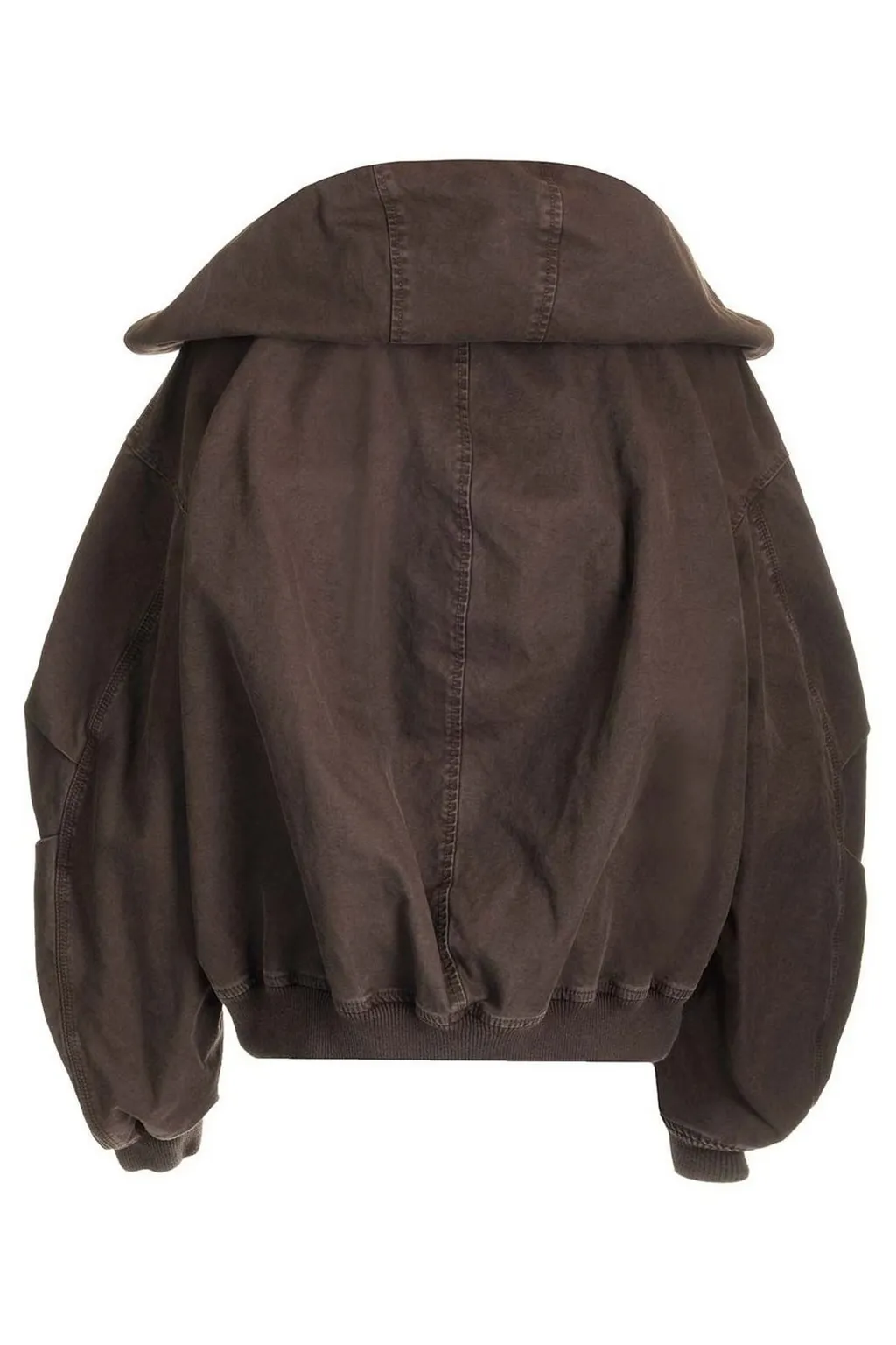 Bomber Jacket With Hood