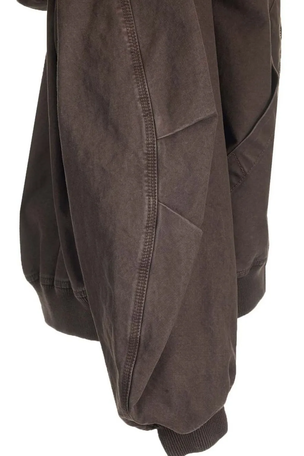 Bomber Jacket With Hood