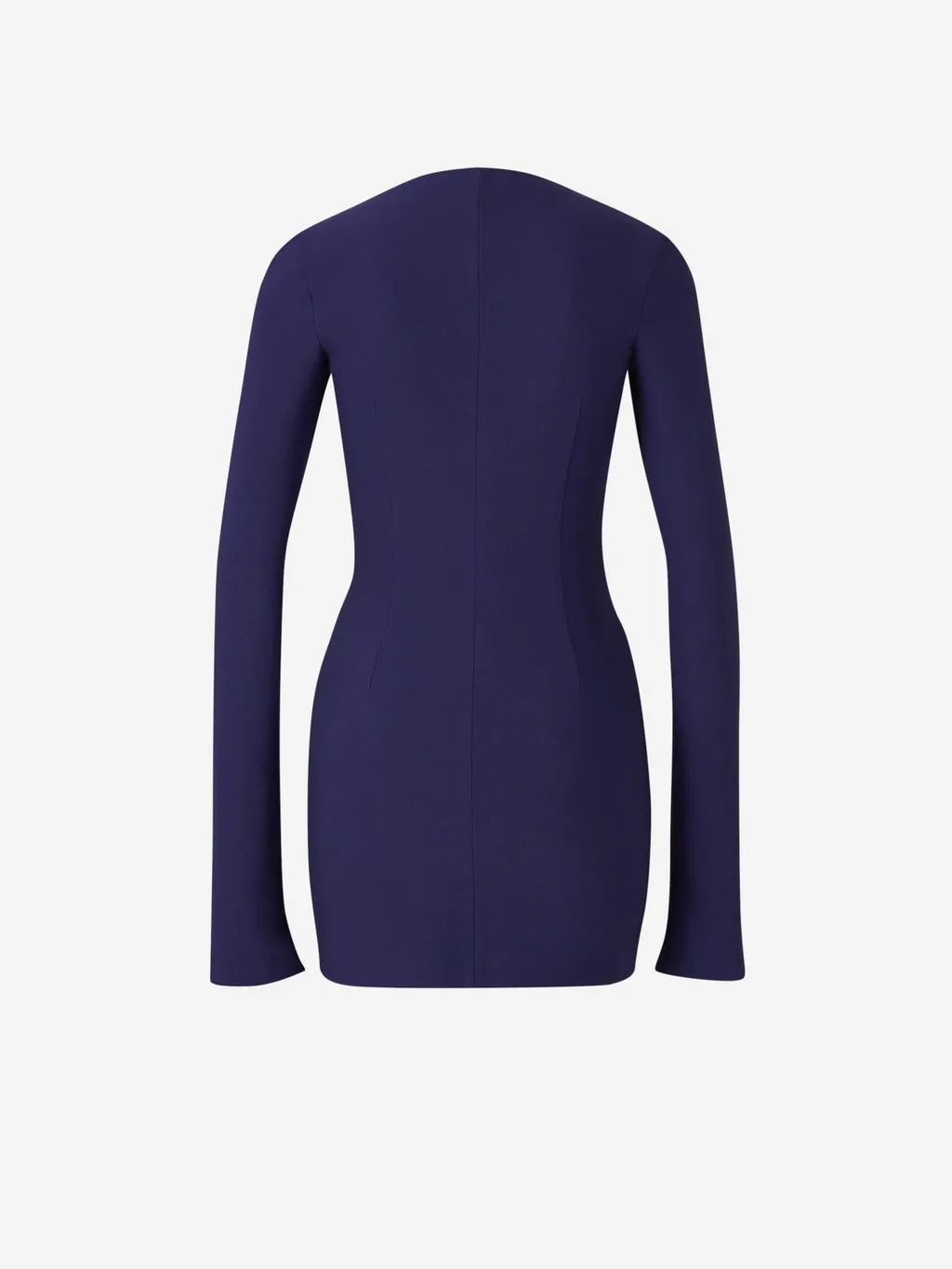 Long Sleeve Zipper Dress