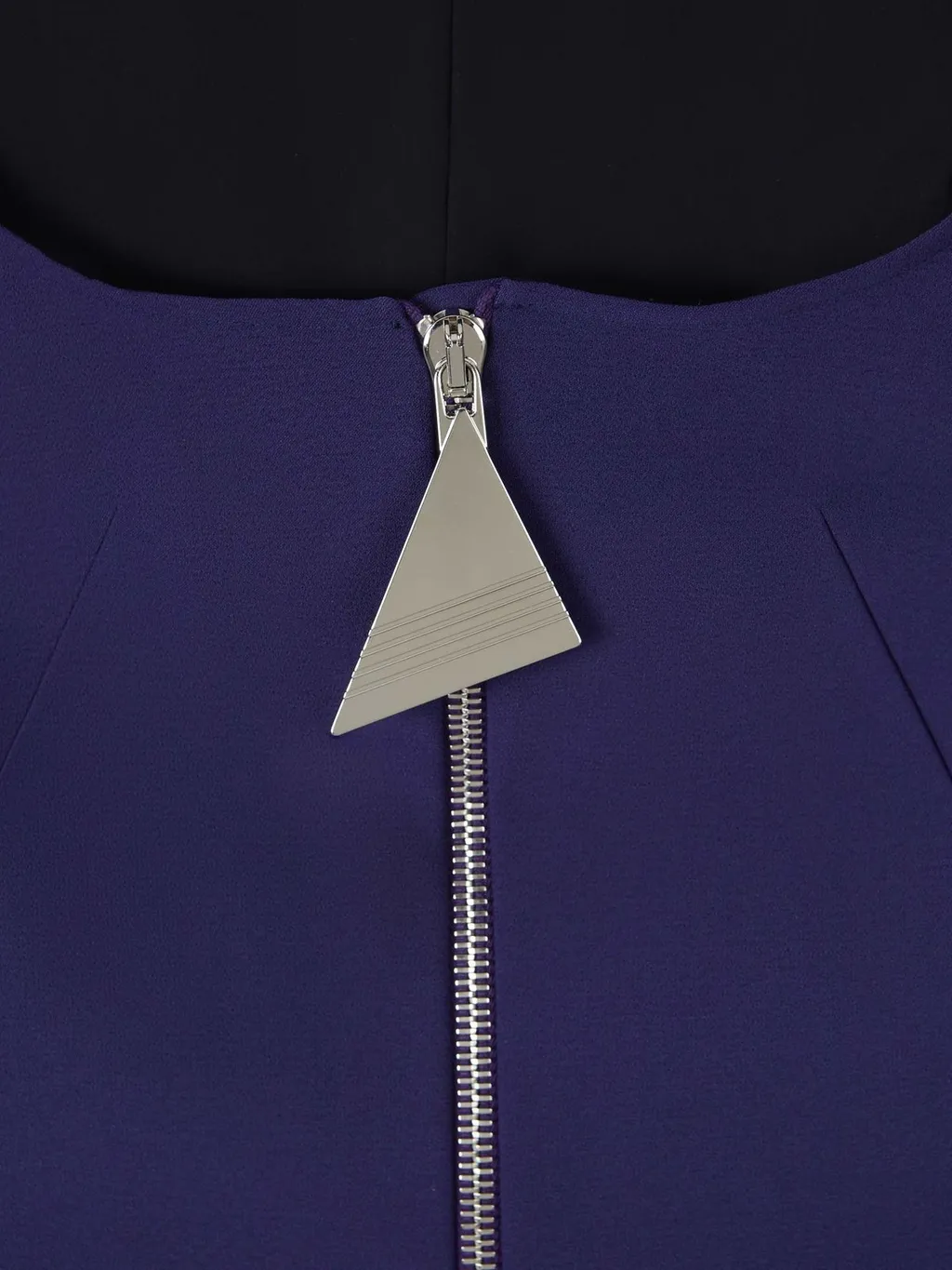 Long Sleeve Zipper Dress