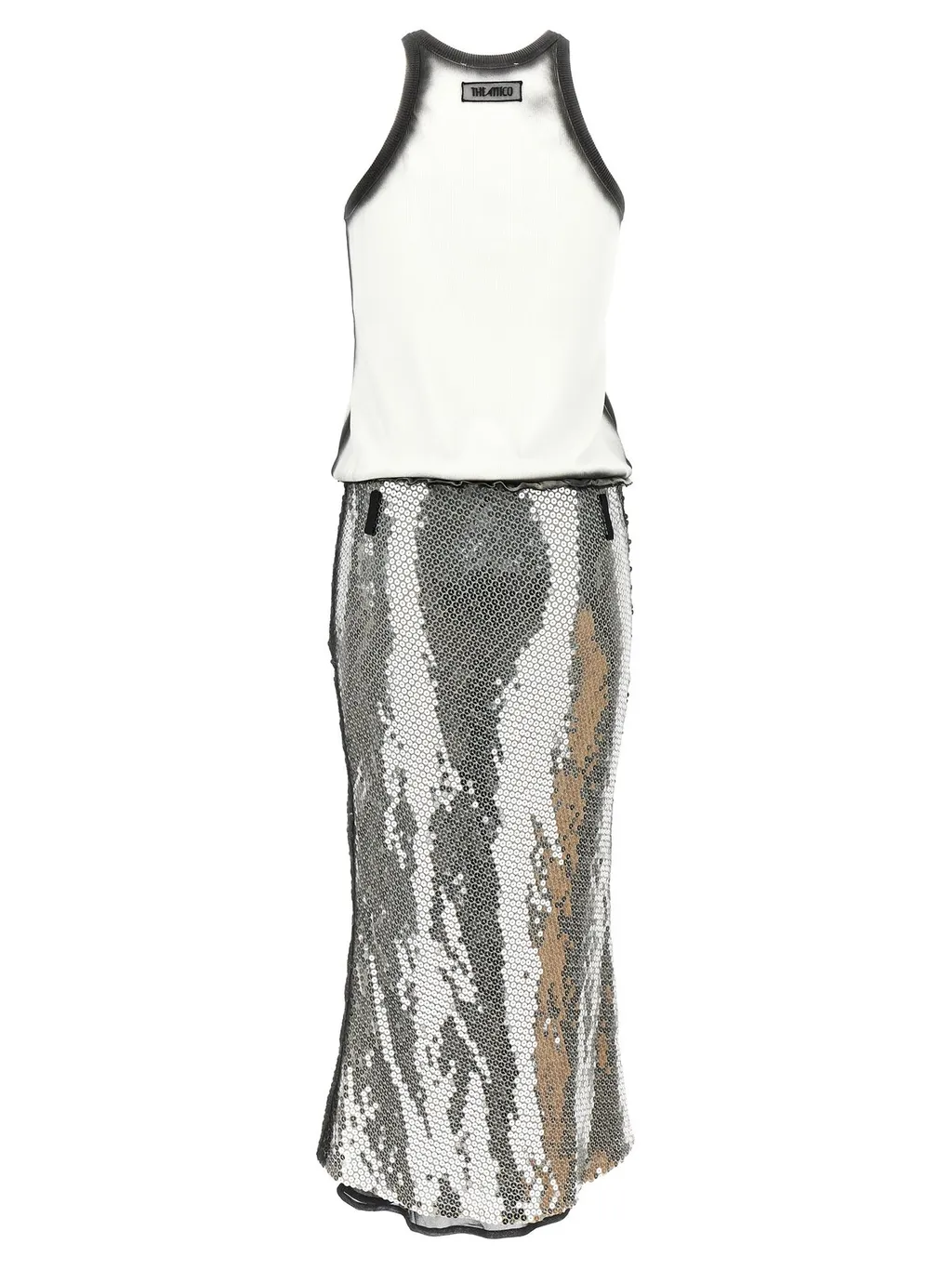 Sequin Maxi Dress
