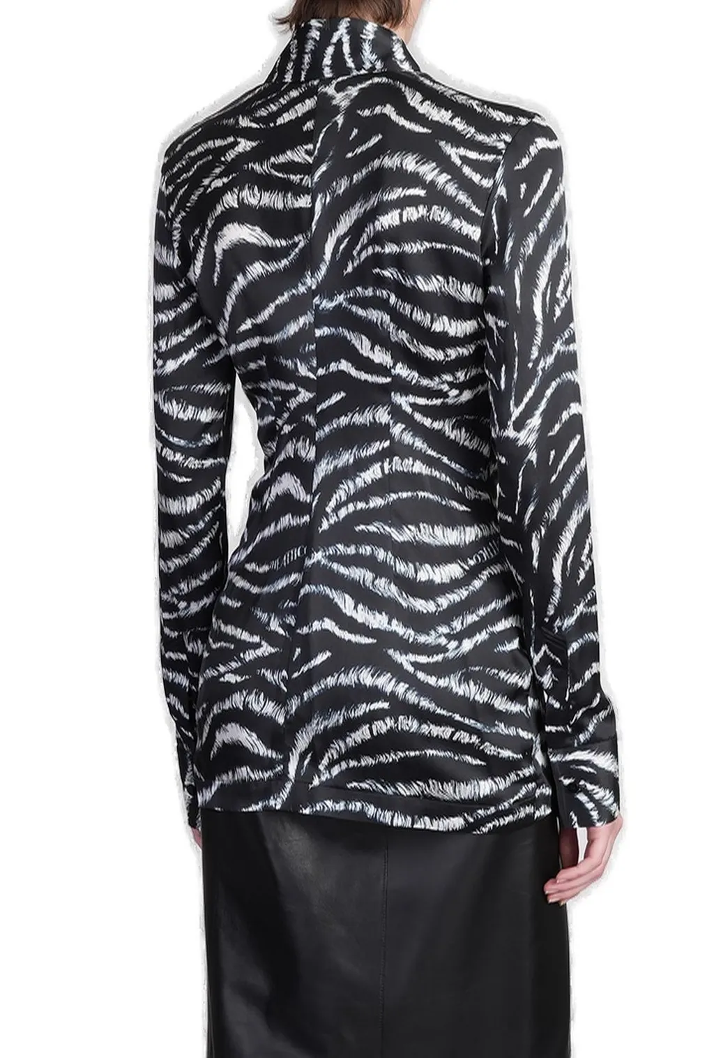 Zebra Print Shirt