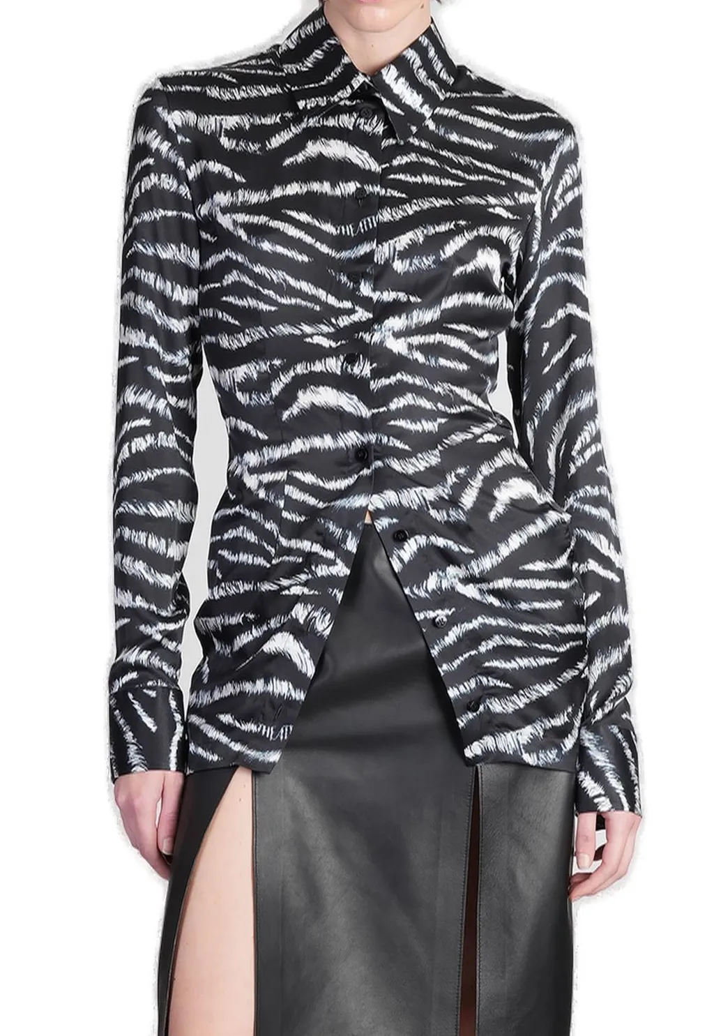 Zebra Print Shirt