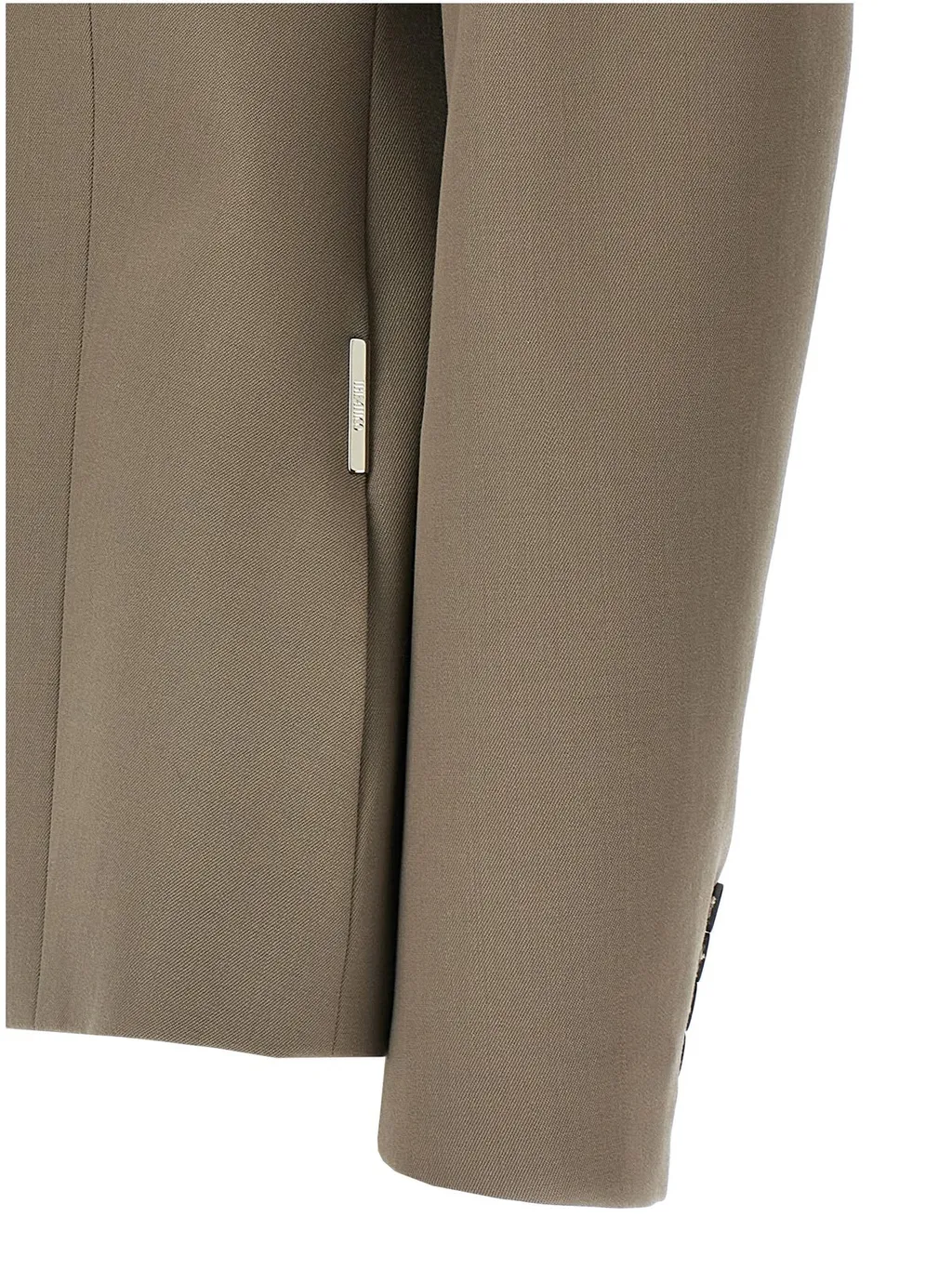 Single-Breasted Blazer