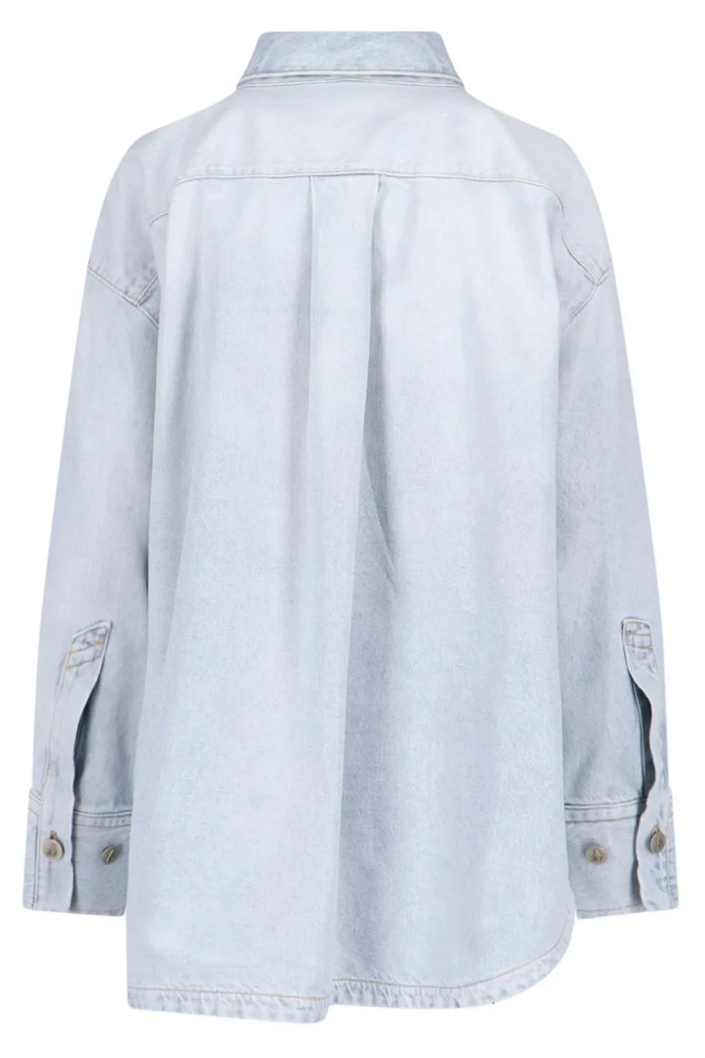 Oversized Denim Shirt