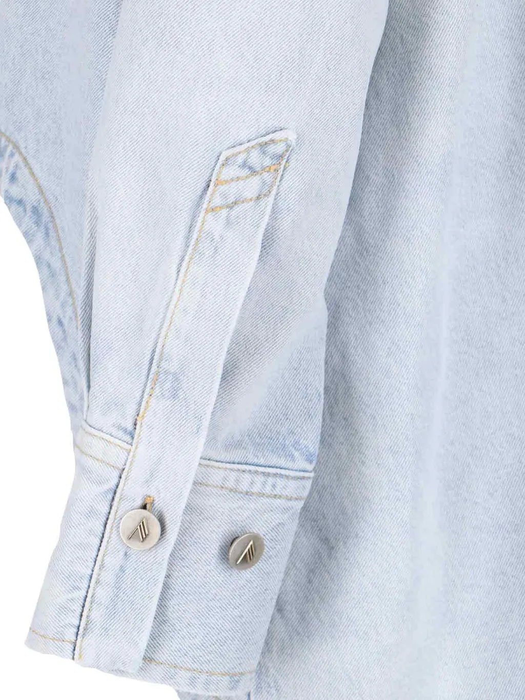 Oversized Denim Shirt