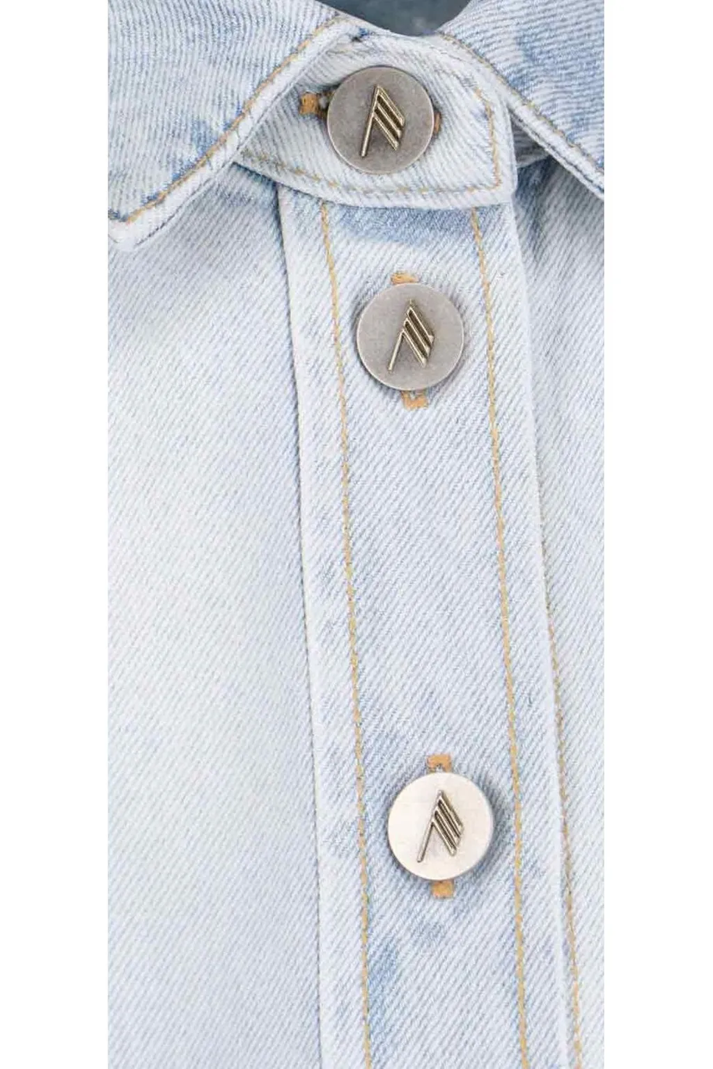 Oversized Denim Shirt