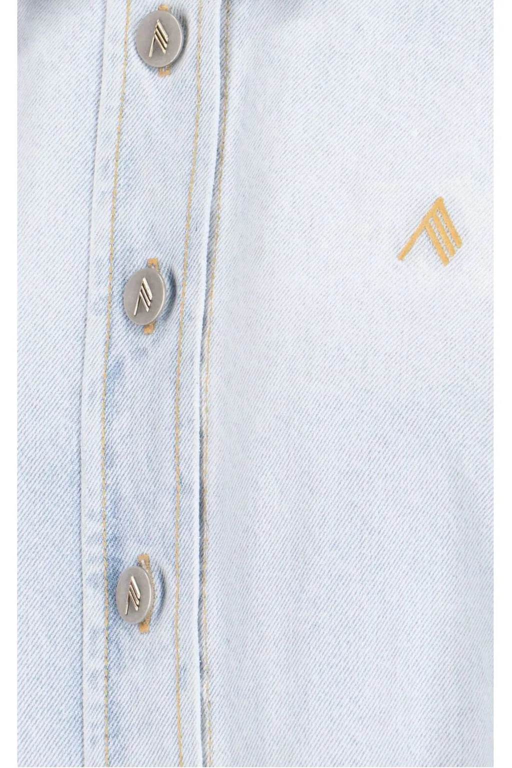Oversized Denim Shirt
