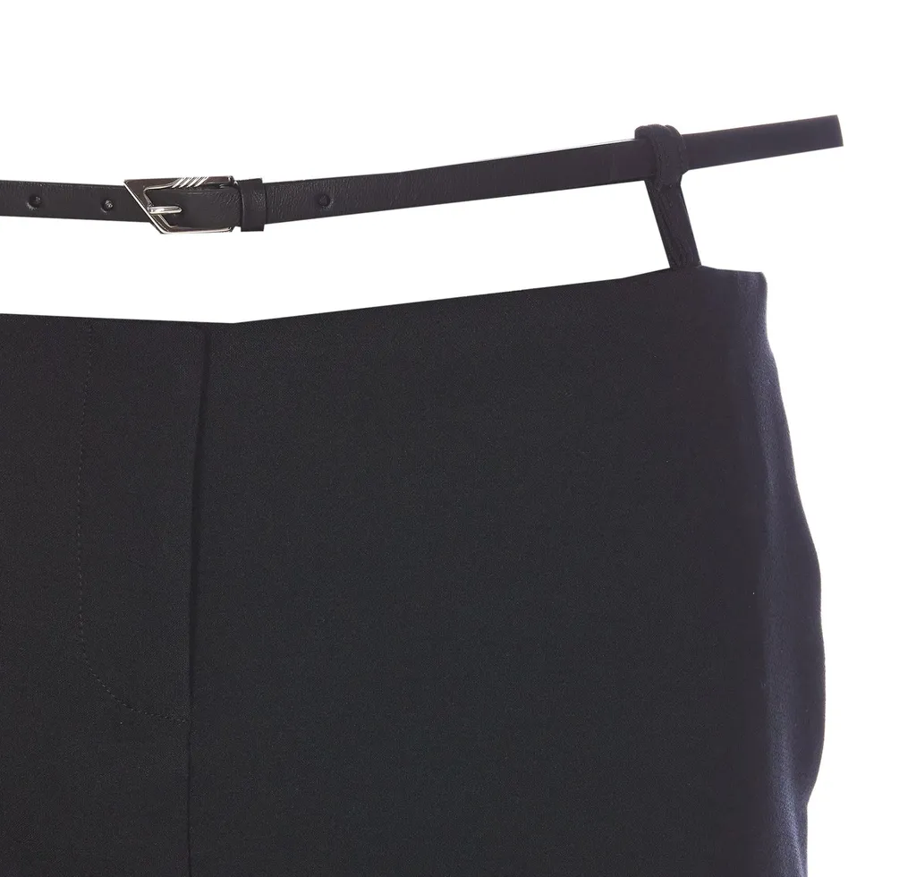 Mini Skirt With Straps