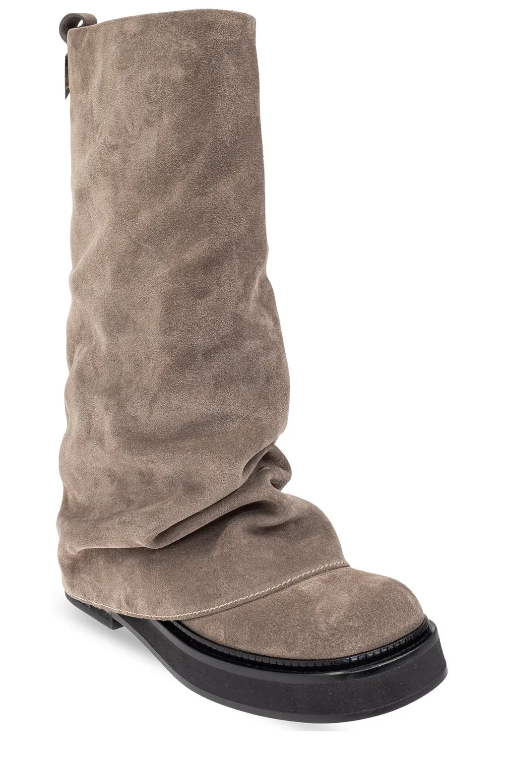 Slouchy Suede Boots