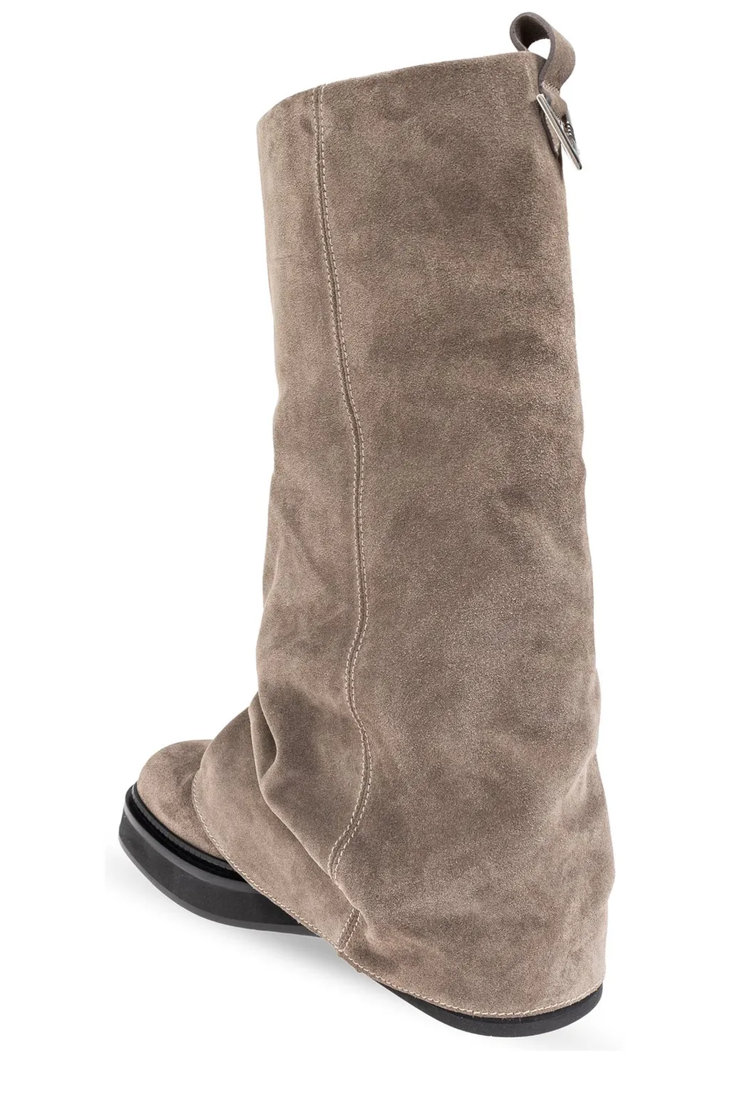 Slouchy Suede Boots