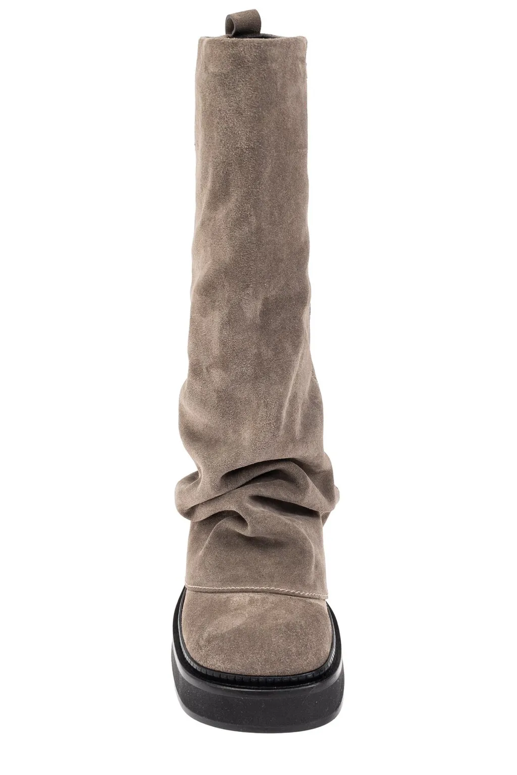 Slouchy Suede Boots