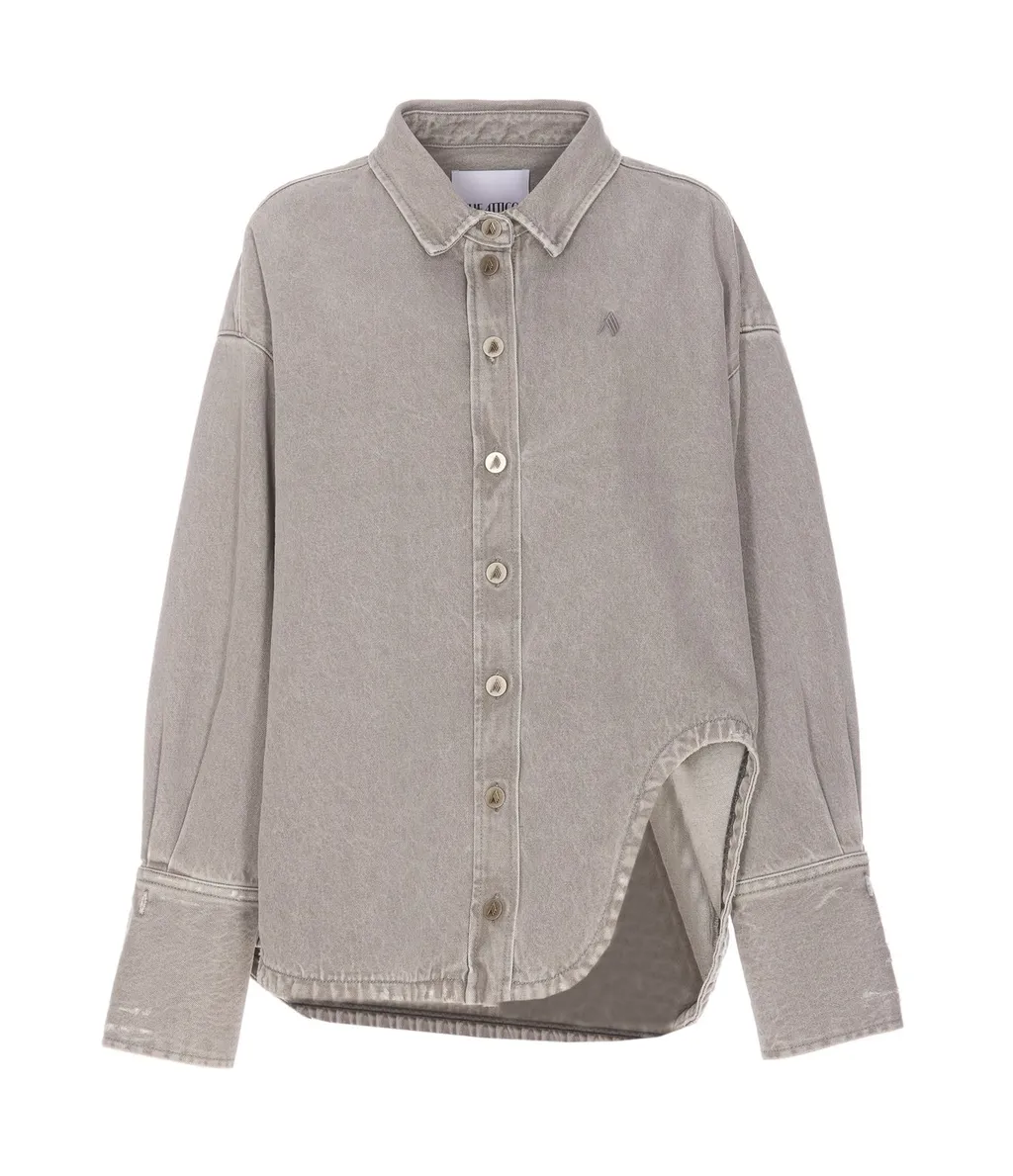 Oversized Denim Shirt