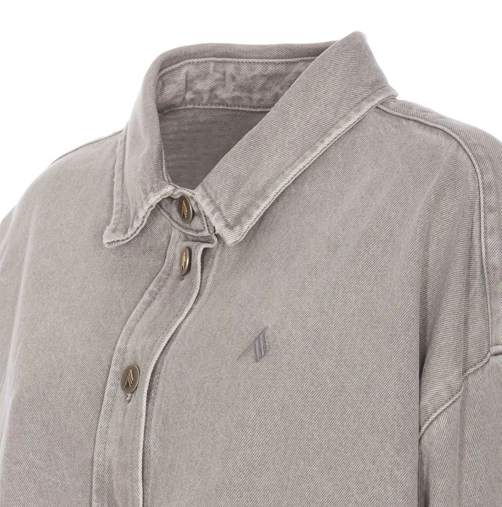 Oversized Denim Shirt