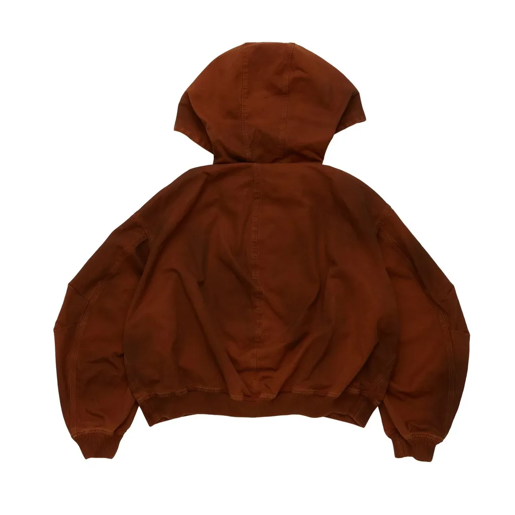 Hooded Bomber Jacket