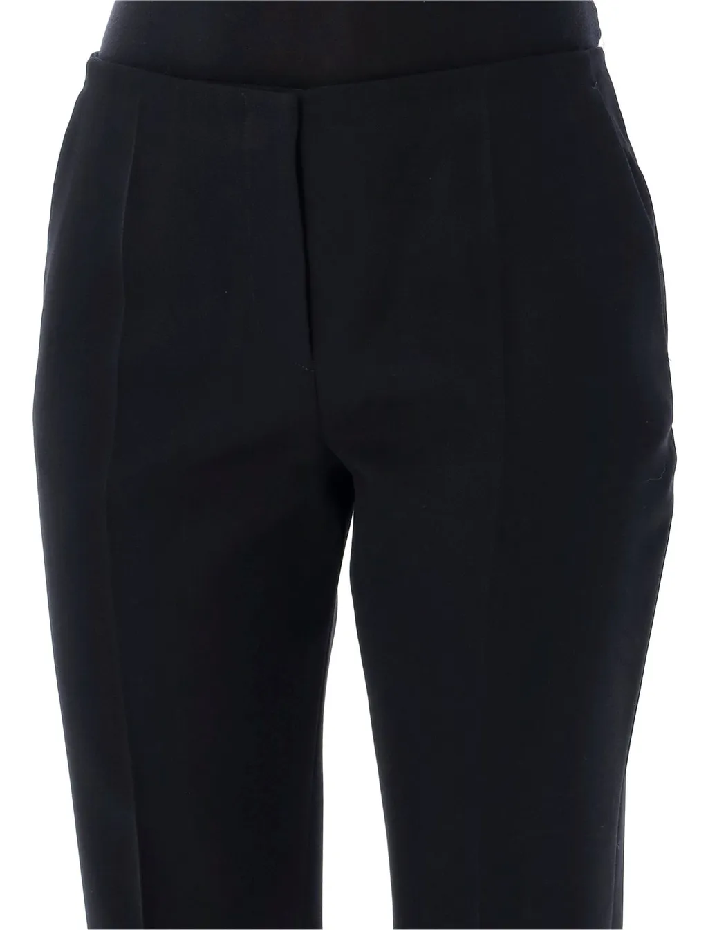 High-Waisted Tailored Trousers