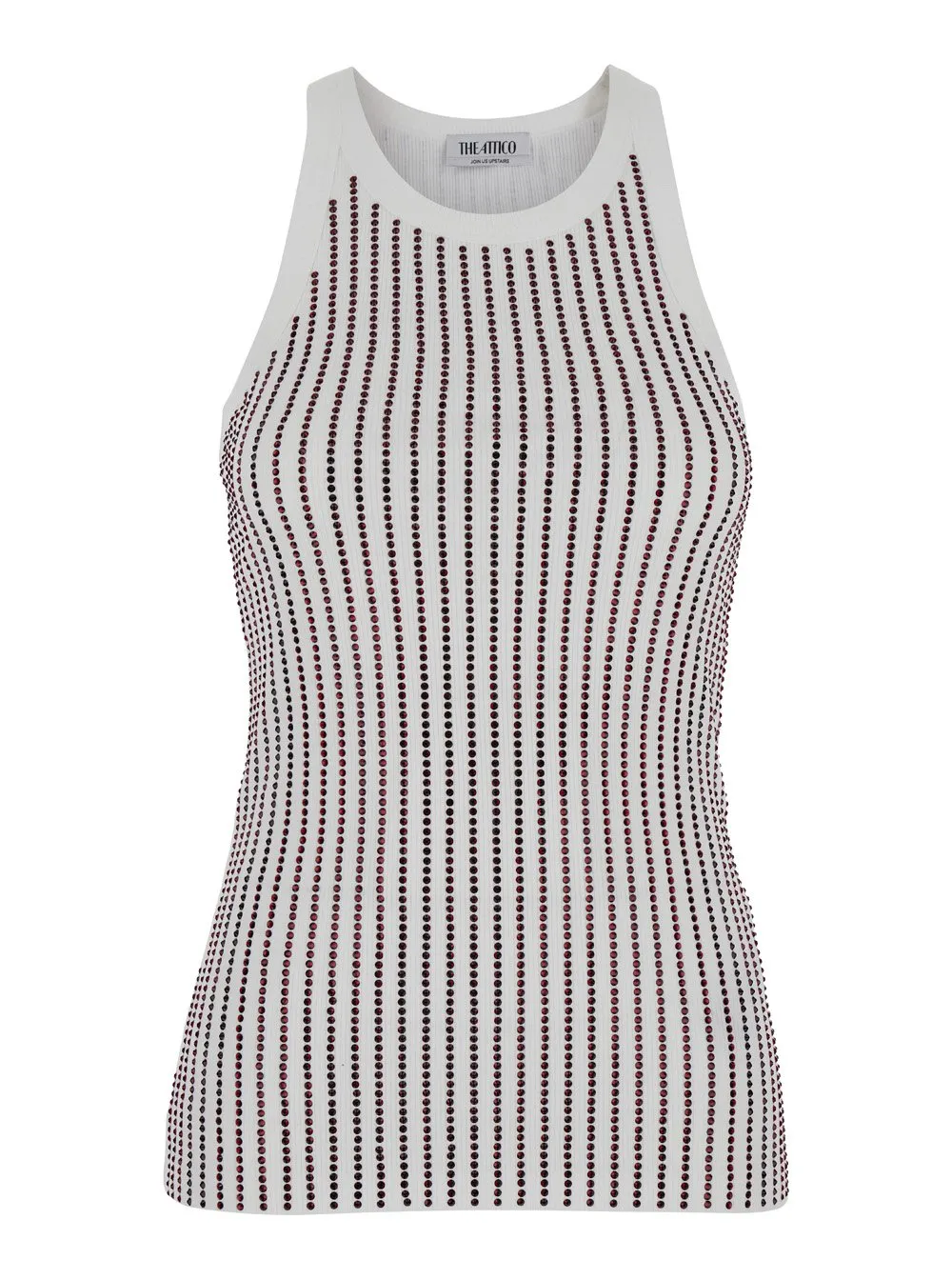 Rhinestone Tank Top