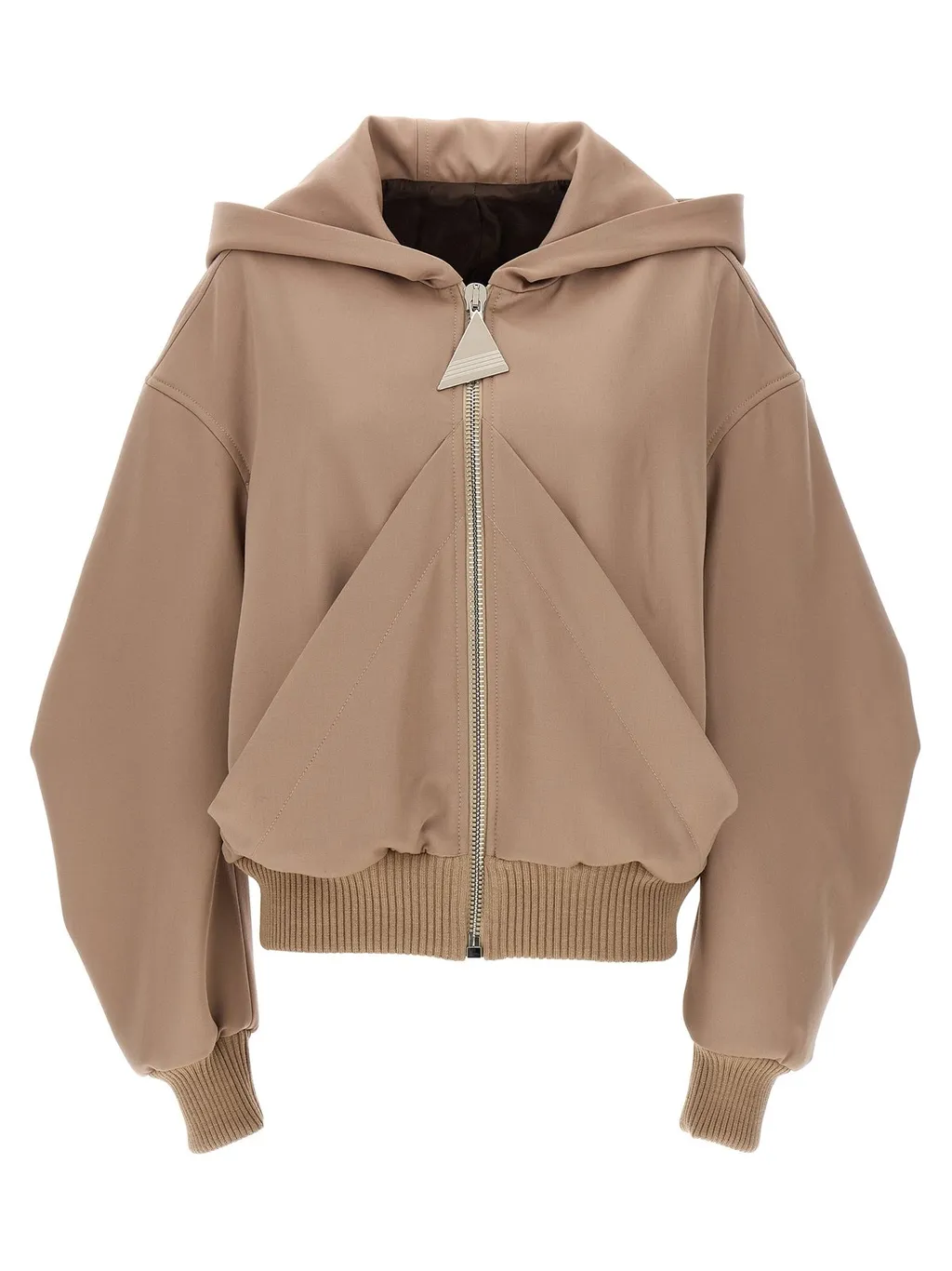 Hooded Bomber Jacket