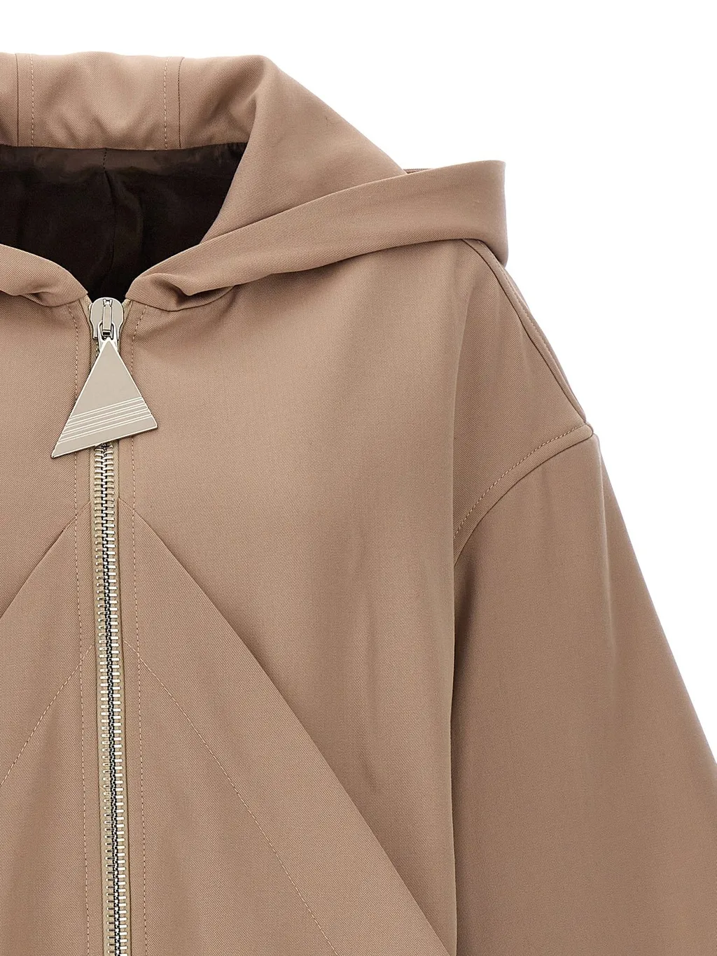 Hooded Bomber Jacket