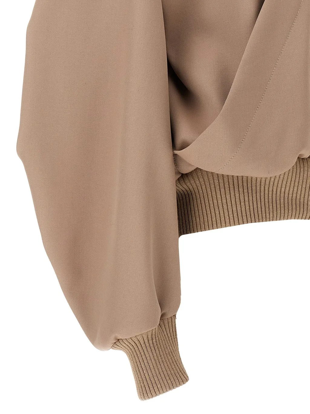 Hooded Bomber Jacket