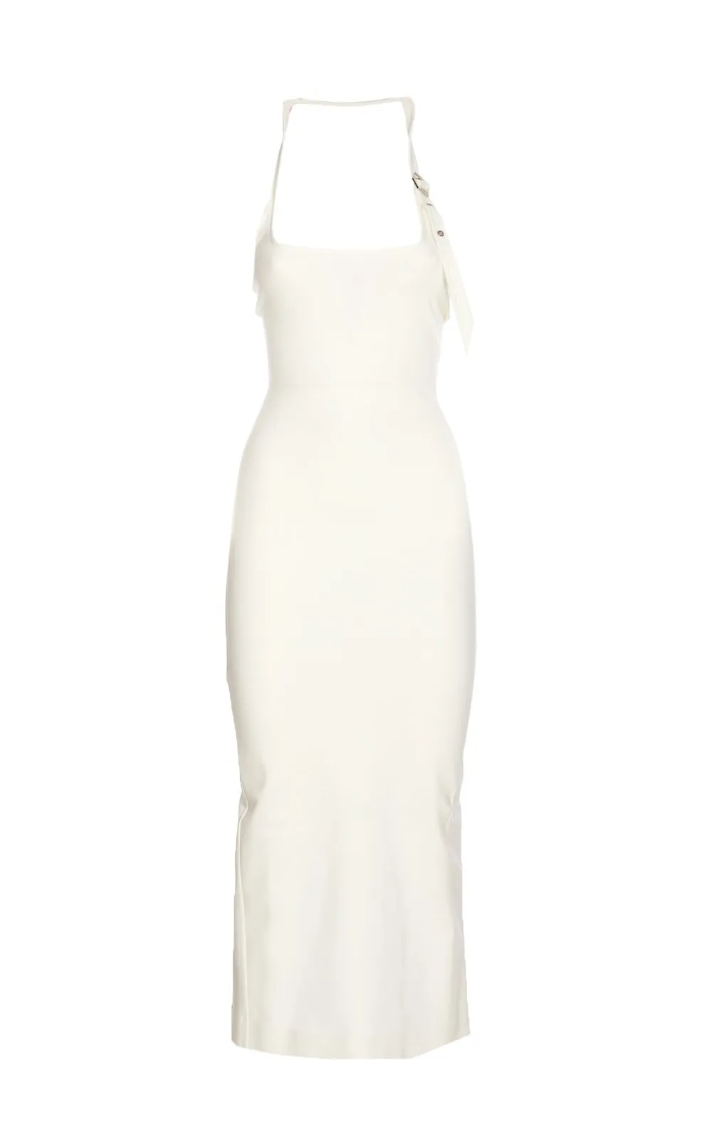 Halterneck Midi Dress