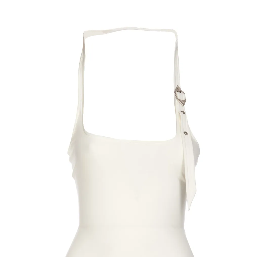 Halterneck Midi Dress