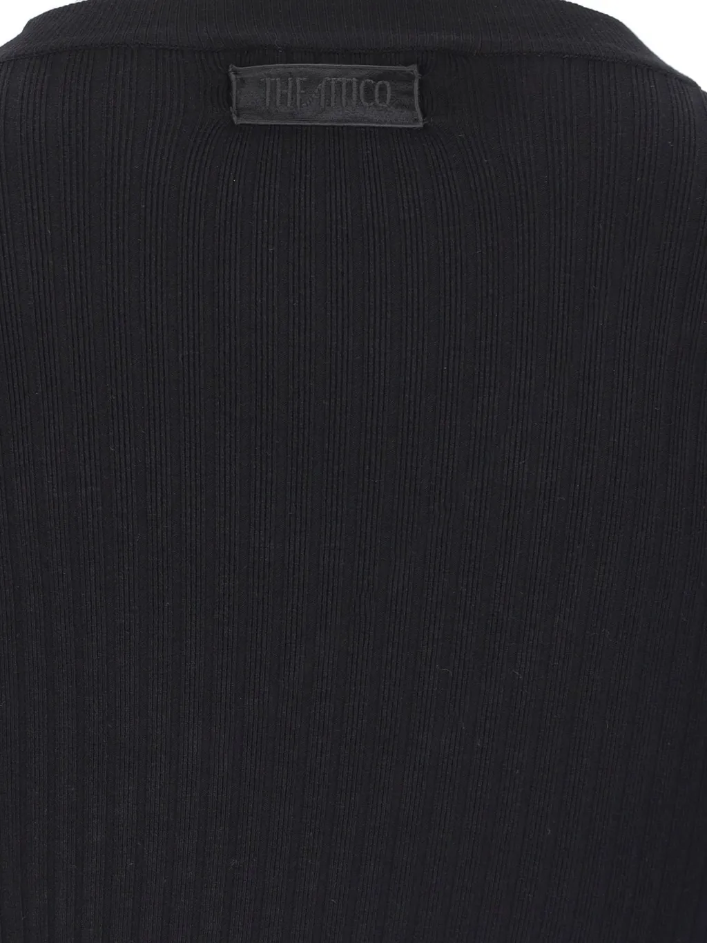 Asymmetric Cutout Knit Dress